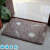 Thick family bathroom bathroom sink kitchen non slip floor mat doormat bedroom entrance door foot pad pebble 40 * 60cm