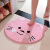 Mimi cat mat cartoon doormat bathroom non slip mat bedroom bathroom toilet foot pad pink 45 * 55