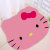 Cartoon floor mat doormat entrance hall bathroom toilet entrance bathroom foot pad absorbent bathroom non slip mat pink special-shaped KT 100 * 120cm