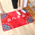 Gorgeous dream mat door water absorption and safety celebration non slip mat foot pad domestic and commercial doormat can be customized for safe access 80 * 120cm