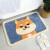 Xialang cartoon floor mat entering door doormat doormat doormat floor mat household foot pad bathroom toilet water absorbing non slip mat Akita dog 50x80cm