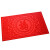 Doormat doormat bathroom living room entrance door mat vacuum foot pad vestibule floor mat can be customized, annual fish red 80cm * 120cm