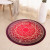 Belleny carpet machine washable non slip foot mat door mat kitchen round bathroom mat small feet diameter 40cm (random color)