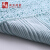 Come and go thick chenille mat doormat custom toilet bathroom mat foot pad sub kitchen water absorbent long strip non slip mat bedroom door bedside mat machine wash water blue light blue 60 * 90