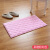 Doormat bedroom kitchen, foyer, toilet, water absorption foot pad, bathroom, household mat, stair pad, silver grey floor mat, 50 * 80