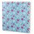 Ming De foam cushion jigsaw pad powder, blue sun flower yellow, pink circus EVA floor baby baby crawl mat 60 patches 30 splicing blue sun 60*60*1cm (1 pieces)