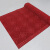 Customizable! Housemat kitchen mat embossed suede carpet can be cut doormat foot pad corridor red carpet Wine Red 120 * 300cm