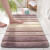 Doormat doormat doormat step by step foot pad household toilet dust proof non slip mat foyer doormat colorful rice lotus root color 50x80cm