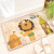 Dajiang entrance doormat doormat children's bedroom absorbent toilet bathroom non slip mat household toilet bathroom entrance foot pad beach lion 40x60cm