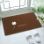 Little brown bear mat porch doormat doormat footpad entry kitchen living room bedroom bathroom water absorption non slip self adhesive adhesive self adhesive thermal insulation non slip clover brown brown [with night light] 50 * 80cm