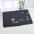 Doormat mat mat kitchen toilet non slip water absorbing foot pad porch carpet supports customized black carriage 45 * 120cm (large)