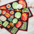 Cartoon non slip mat kitchen mat foot pad foyer mat porch mat 80 * 120cm