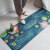 Tianchen American PVC kitchen floor mat country wind non slip long oil proof floor mat waterproof thick moisture proof kitchen mat good night 45 * 120cm