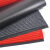 Lanshi cutting custom floor mat wear resistant composite stripe mat dust removal non slip floor mat into doormat porch mat corridor can be cut red 1.8m (one meter price)