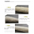 The whole sheepskin sofa cushioned with wool blanket, leather and fur integrated with cushionbedside mattress bay window wool mat household bedroom milky white, the whole sheepskin is about 1.3 meters long and 0.7 meters wide