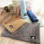 Dexi bathroom into doormat water absorbent floor mat toilet foot pad household bedroom doormat toilet non slip mat gray 40 * 60cm