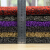 Doormat non slipfoot pad door entry door living room doormat PVC carpet car foot pad Black Red 120 * 160cm