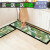 Kitchen mat long non slip oil and water proof household mat doormat foot pad floor mat upgrade version: LVYE forest supports any length customized, can consult customer service inquiry