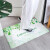 Xintengfei's personality simple floor mat doormat bathroom kitchen toilet doormat water absorbing foot pad household non slip pad jinlanzhiqi 50 * 80cm