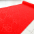 Longue European stylecarpet floor mat doormat sub entrance corridor hallway Hotel staircase elevator non slip custom cut suede red 1.6 * 2m