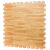 Ming De Meitoku mattress imitation wood grain PE stitching foam floor mat kitchen living room padded mat shallow grain 60*60*1.0cm1 tablets