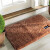 Doormat foot pad doormat toilet bathroom water absorption non slip pad champagne 50cm * 80cm