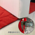 [manufacturer's special offer / buy 10 get 1 free] thick red carpet PVC rubber bottomed living room corridor corridor bathroom porch entrance door entry blanket water absorption non slip stair red carpet big red common 1.2 m width * 1 m unit price