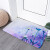 Xintengfei's personality simple floor mat doormat bathroom kitchen toilet doormat water absorbing foot pad household non slip pad jinlanzhiqi 50 * 80cm