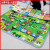 Large size children's room cartoon foam floor mat Bedroom puzzle Carpet Carpet floor paving plastic sponge cushion fruit letter + Animal Kingdom 3 meters long * 1.8 meters wide and thick