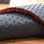 Doormat non slipfoot pad door entry door living room doormat PVC carpet car foot pad Black Red 120 * 160cm