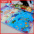 Large size children's room cartoon foam floor mat Bedroom puzzle Carpet Carpet floor paving plastic sponge cushion fruit letter + Animal Kingdom 3 meters long * 1.8 meters wide and thick