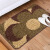 Doormat water absorption doormat custom foyer doormat doormat kitchen bathroom foot pad household non slip mat foot mat coffee flower 60x90cm (recommended size)