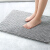 Xintengfei machine washable floor mat kitchen bathroom bedroom hygroscopic toilet non slipfoot pad dirt resistant 45 * 70 (one pack)