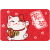 Huiduo enters into the door porch household foot pad Fortune Cat mat non slip mat bedroom hall stair mat Zhaocai Wanfu 50 * 80cm