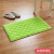 Doormat bedroom kitchen, foyer, toilet, water absorption foot pad, bathroom, household mat, stair pad, silver grey floor mat, 50 * 80