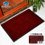 Jieli doormat disinfection door mat doormat porch foyer foot pad vacuum pad commercial mat hall mat custom company entrance dustproof shopping mall rubs soil Pad Red 80 * 120cm