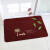 Doormat mat mat kitchen toilet non slip water absorbing foot pad porch carpet supports customized black carriage 45 * 120cm (large)