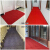 [manufacturer's special offer / buy 10 get 1 free] thick red carpet PVC rubber bottomed living room corridor corridor bathroom porch entrance door entry blanket water absorption non slip stair red carpet big red common 1.2 m width * 1 m unit price