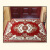 Carpet can be customized doormat European style non slip water absorbing foot pad vestibule gangway floor mat machine washable floor mat Provence wine red single piece 80 * 120cm