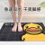 Deshi genuine ducklings floor mats doormat bathrooms non slip mats household long kitchen mats doormat footpedroom ducklings - dark grey 45cmx120cm