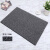 Gardo thick silk ring floor mat door entry mat doormat plastic water absorbing foot pad living room floor mat bathroom door household non slip mat black gray - 20mm 120cm * 200cm