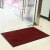 Jieli doormat disinfection door mat doormat porch foyer foot pad vacuum pad commercial mat hall mat custom company entrance dustproof shopping mall rubs soil Pad Red 80 * 120cm