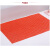 Hanjiahao plastic mat pool swimming pool non slip doormat hollow out waterproof plastic mesh mat kitchen bathroom footmat corridor stair non slip mat red mat 5.5mm thickness 120cm width 1m price