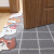 Get the joy silk circle door mat scrape mud foot pad dust removal enter the door hall outside the home non slip mat slow life cat house 60x90cm