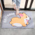 Dajiang floor mat doormat doorroom absorbent mat bathroom non slip mat toilet door foot pad bathroom short leg - running 50x80cm