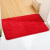 Cocoa soda bathroom non slip mat floor mat bathroom floor mat bathroom entrance bathroom waterproof into doormat water absorption foot pad foyer carpet entrance mat red 50x80cm