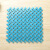 Colorful big feet bathroom splicing floor mat waterproof floor mat free splicing bathroom non slip mat kitchen cutting floor mat toilet waterproof foot pad shower Royal Blue 25 * 25cm