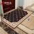 Amida custom floor mat doormat doormat foot pad household water absorption non slip foyer porch corridor living room room bedroom doormat 140 coffee 160cm * 230cm