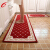 Amida kitchen mat doormat dourmat long non slip water and oil repellent simple household machine washable doormat kitchen mat can be customized 165 wine red 50cm * 240cm one