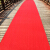 Yingjihong one time wedding celebration: pet wedding supplies commercial opening welcome stage: Carpet hotel corridor decorated with red blanket thin type activity celebration opening carpet red Pad Red 1.5mm thick 2m wide 50m long